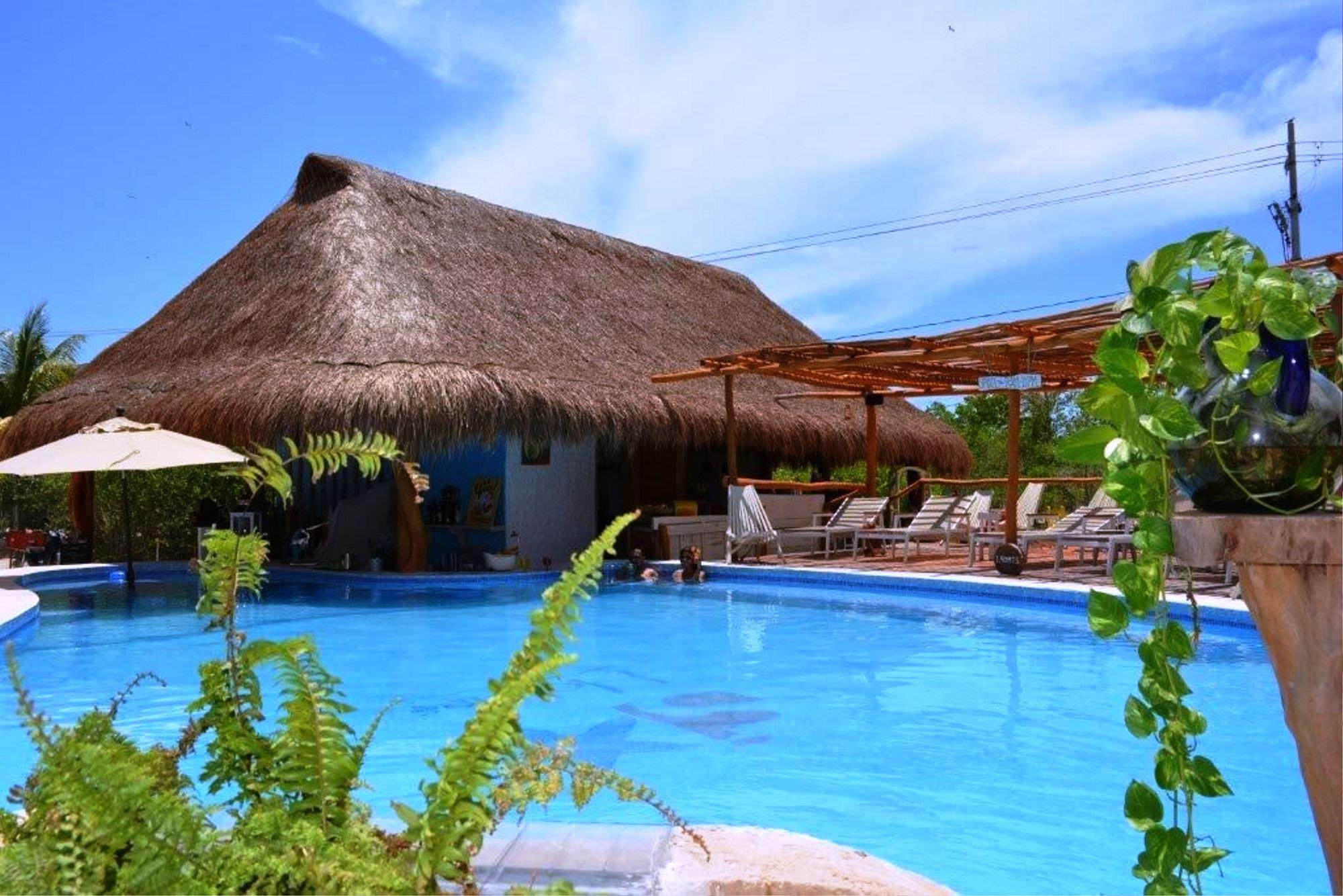 Cielito Lindo Hotel Isla Holbox Екстериор снимка