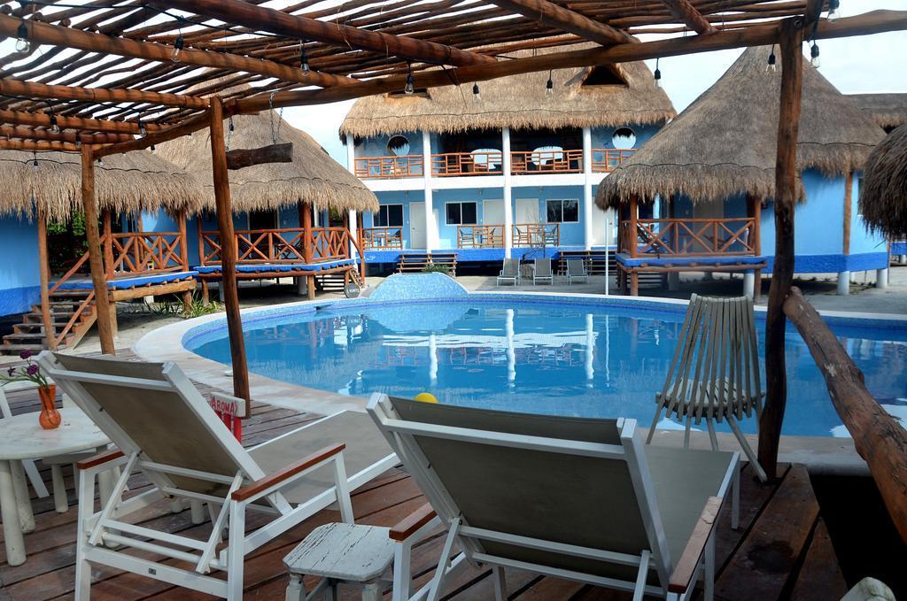 Cielito Lindo Hotel Isla Holbox Екстериор снимка